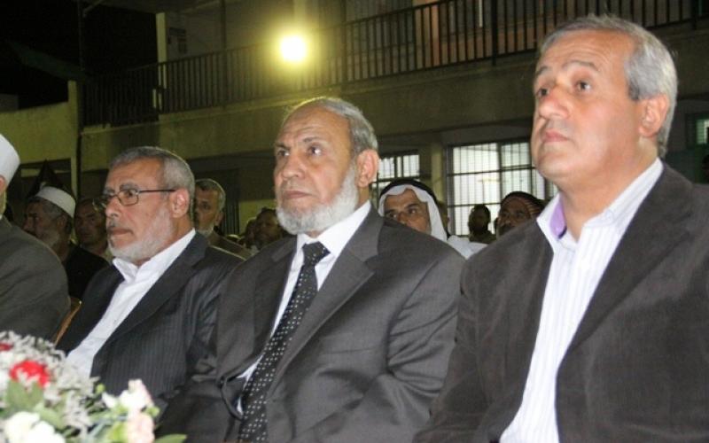 بالصور: مؤتمر شعبي لإحياء "النكبة" بخانيونس