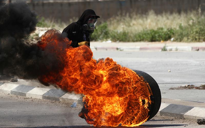 صور: شهيدين برصاص الاحتلال برام الله