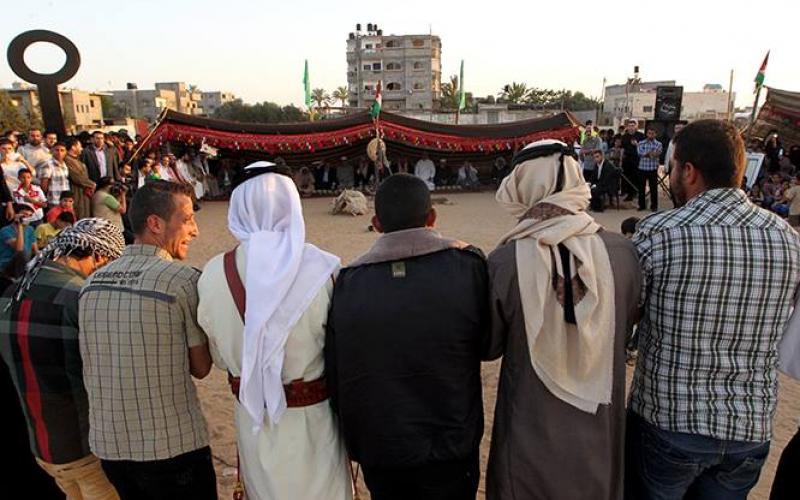 صور: هنية يشارك يالخيمة التراثية بالوسطى