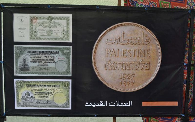 بالصور: حماس تفتتح معرض النكبة بدير البلح