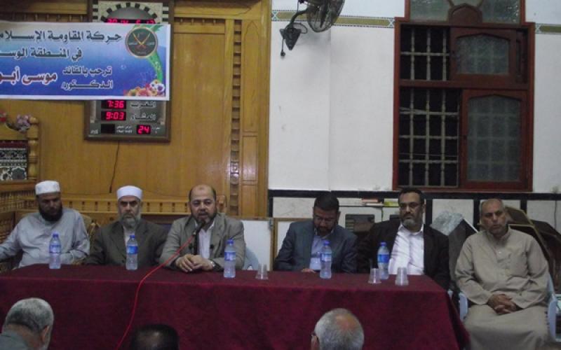 صور: أبو مرزوق بضيافة المنطقة الوسطى