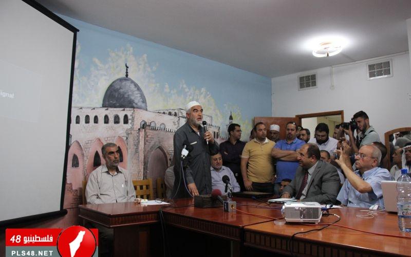 بالصور: "إسرائيل" تتجسس على الشيخ صلاح