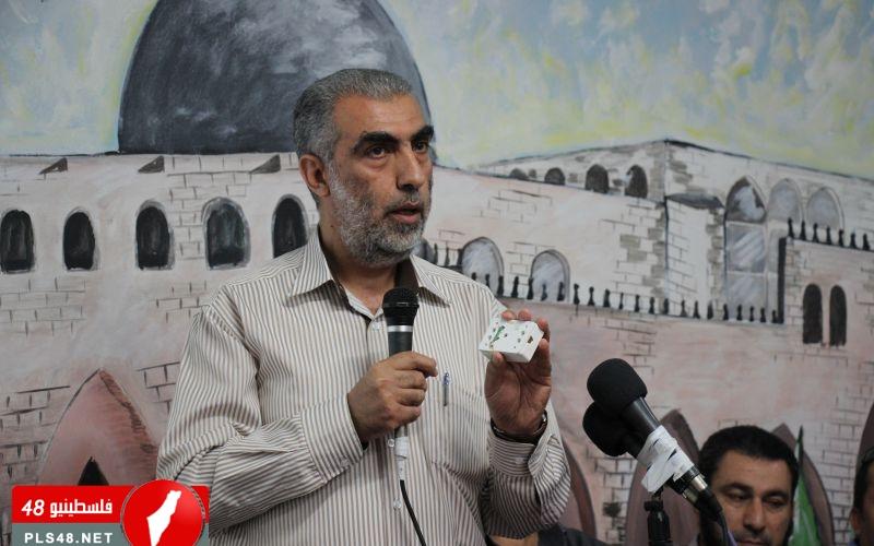 بالصور: "إسرائيل" تتجسس على الشيخ صلاح