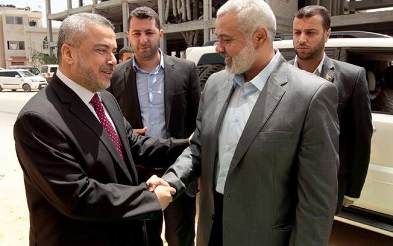 صور: هنية ورضوان يفتتحان مقر وزارة الأوقاف
