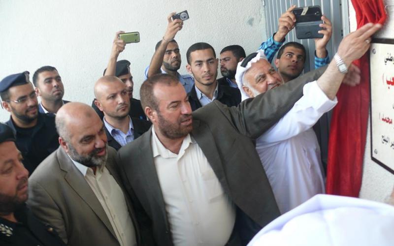 صور: وزير الداخلية يفتتح نظارة دير البلح