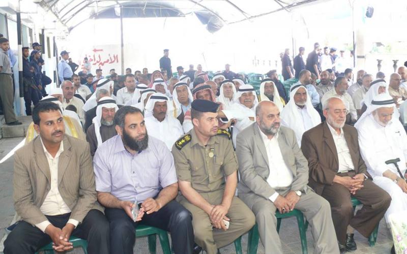 صور: وزير الداخلية يفتتح نظارة دير البلح