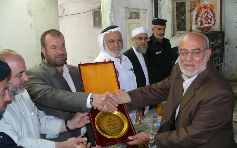صور: وزير الداخلية يفتتح نظارة دير البلح