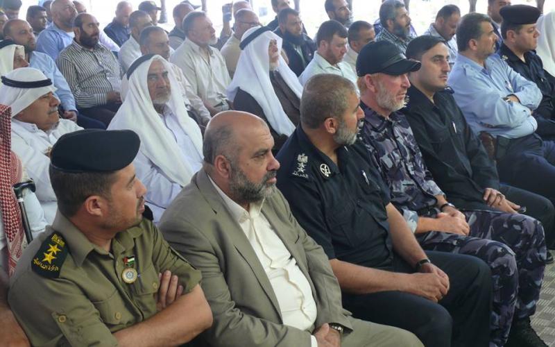 صور: وزير الداخلية يفتتح نظارة دير البلح