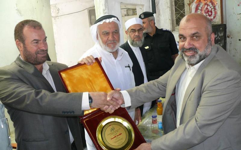 صور: وزير الداخلية يفتتح نظارة دير البلح