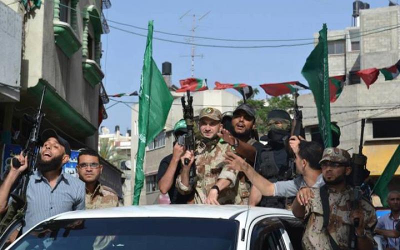 صور: الإفراج عن القسامي "الخليلي" بغزة