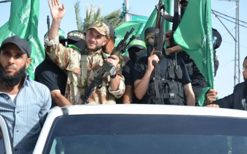 صور: الإفراج عن القسامي "الخليلي" بغزة