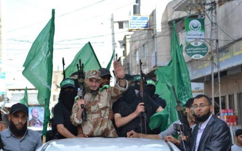 صور: الإفراج عن القسامي "الخليلي" بغزة