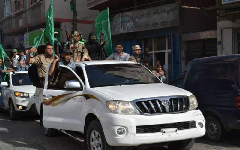 صور: الإفراج عن القسامي "الخليلي" بغزة