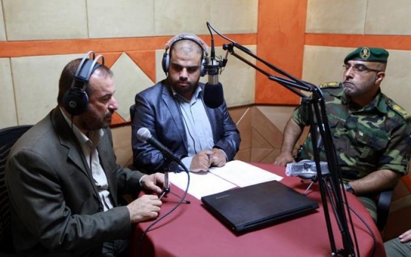 بالصور: الداخلية تفتتح "إذاعة التحرير"