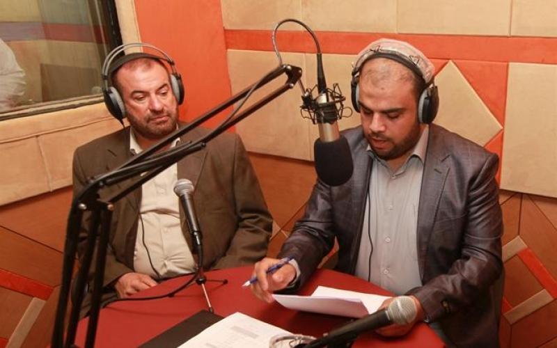 بالصور: الداخلية تفتتح "إذاعة التحرير"