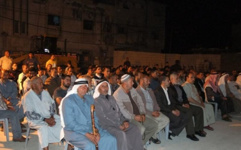 بالصور: حماس بالبريج تنظم لقاءً مع عائلة القريناوي