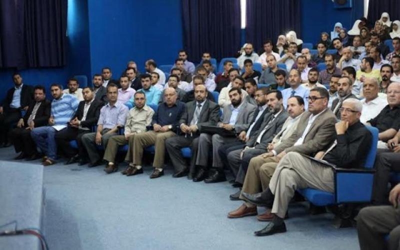 بالصور: أبو مرزوق: نسعى لحماية المصالحة واستمرارها