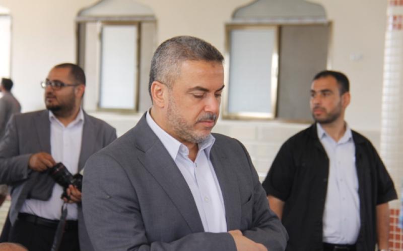 بالصور: الأوقاف تفتتح مسجد "الرحمة" برفح