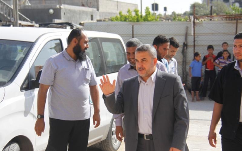 بالصور: الأوقاف تفتتح مسجد "الرحمة" برفح