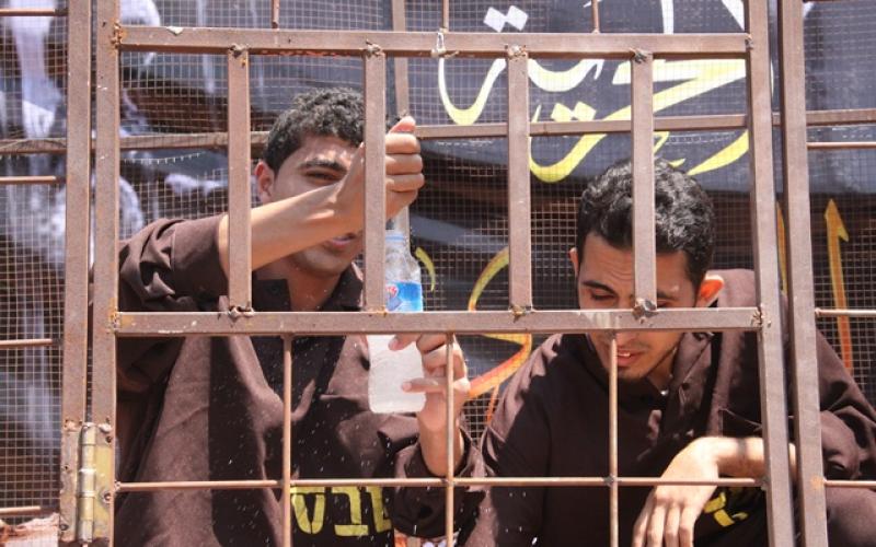صور: أوبريت فني يجسد أحوال الأسرى