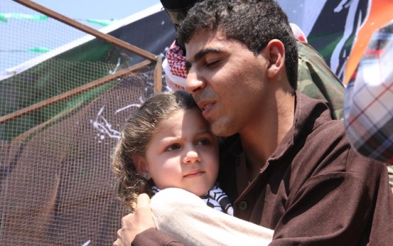 صور: أوبريت فني يجسد أحوال الأسرى