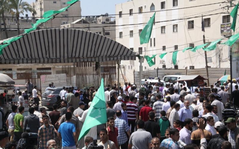 صور: أوبريت فني يجسد أحوال الأسرى