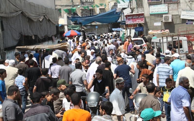 صور: أوبريت فني يجسد أحوال الأسرى
