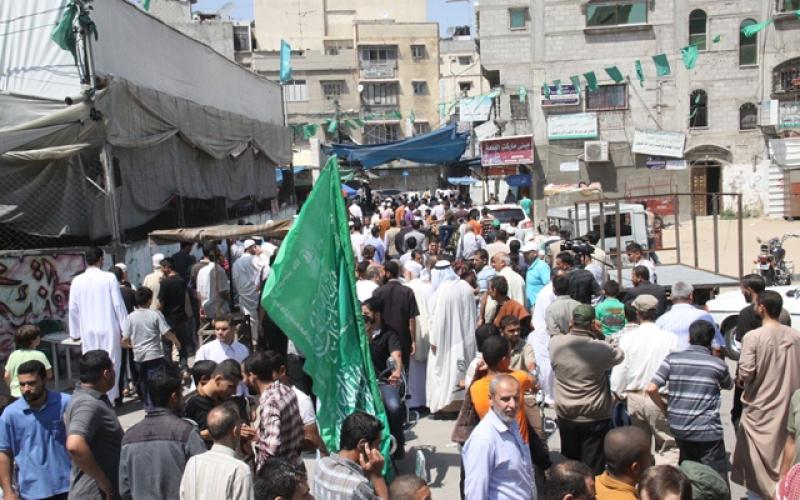 صور: أوبريت فني يجسد أحوال الأسرى
