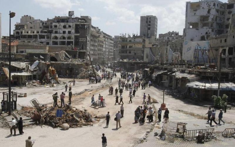 صور: مدينة حمص بعد عامين من القصف