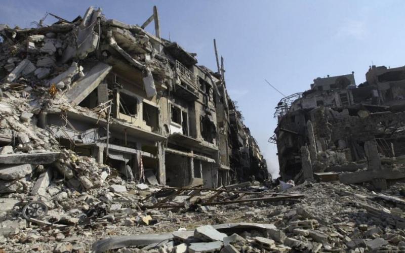 صور: مدينة حمص بعد عامين من القصف
