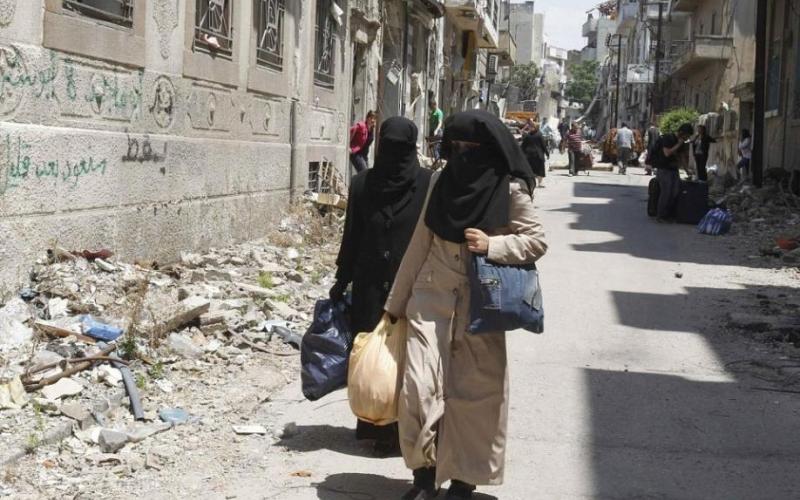 صور: مدينة حمص بعد عامين من القصف