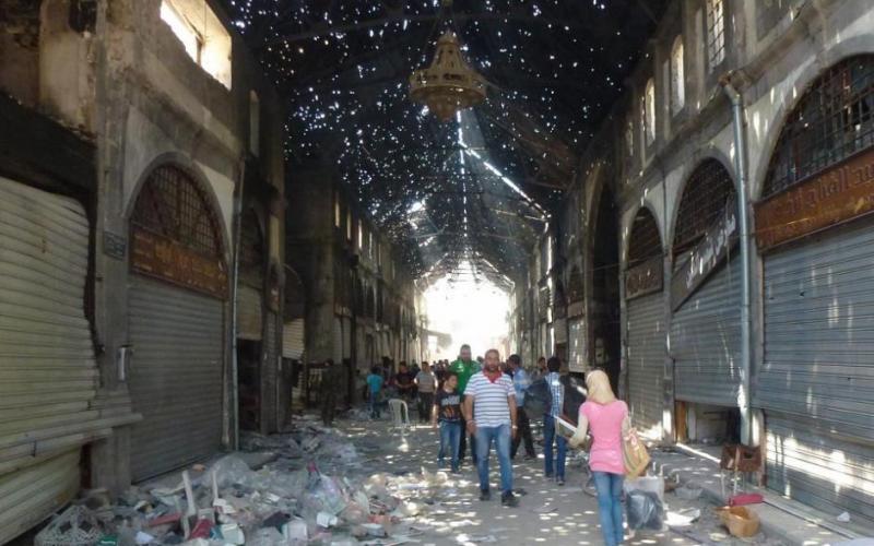 صور: مدينة حمص بعد عامين من القصف