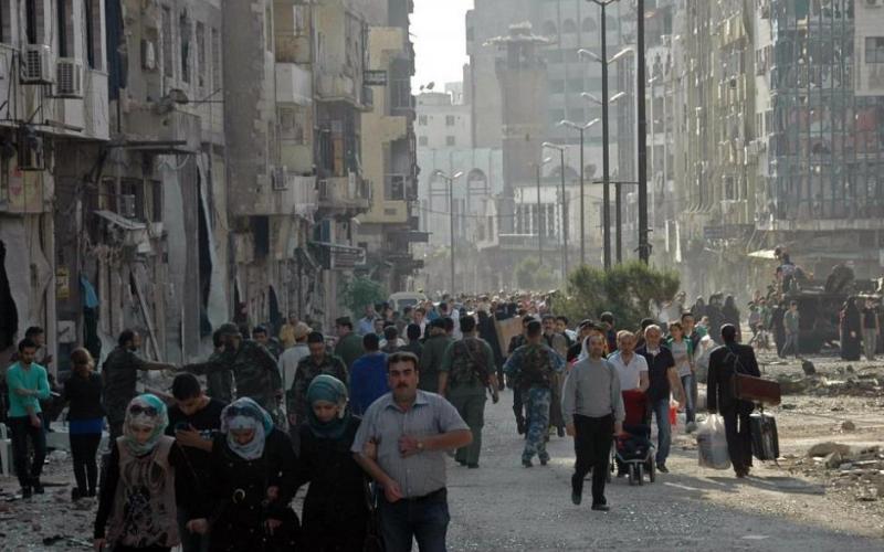 صور: مدينة حمص بعد عامين من القصف