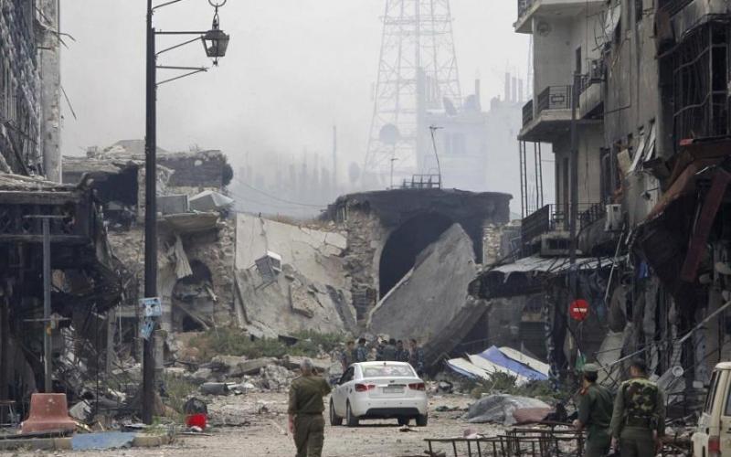 صور: مدينة حمص بعد عامين من القصف