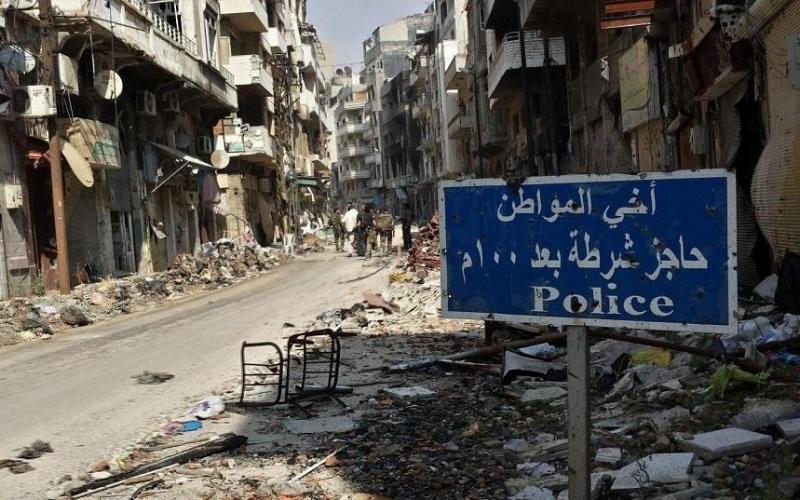 صور: مدينة حمص بعد عامين من القصف
