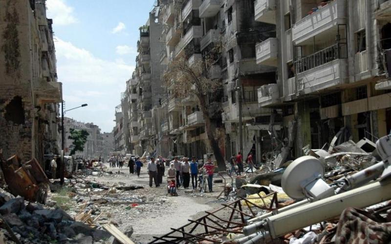 صور: مدينة حمص بعد عامين من القصف