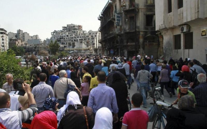 صور: مدينة حمص بعد عامين من القصف
