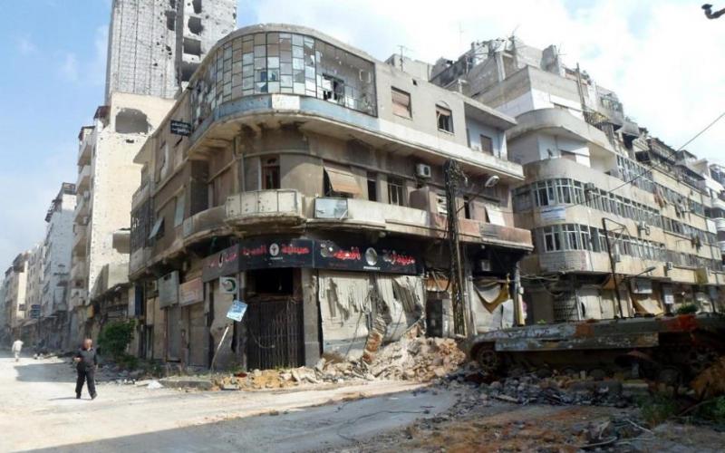 صور: مدينة حمص بعد عامين من القصف