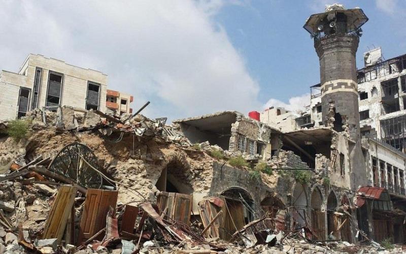 صور: مدينة حمص بعد عامين من القصف