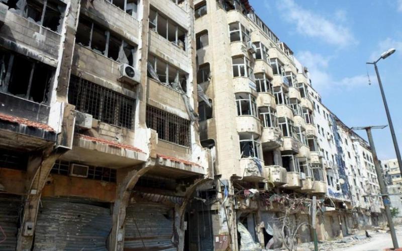 صور: مدينة حمص بعد عامين من القصف