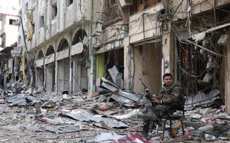صور: مدينة حمص بعد عامين من القصف