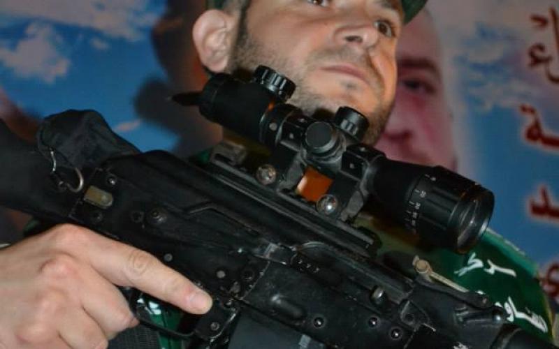 صور: القسام يهنئ "الخليلي" بمناسبة الإفراج