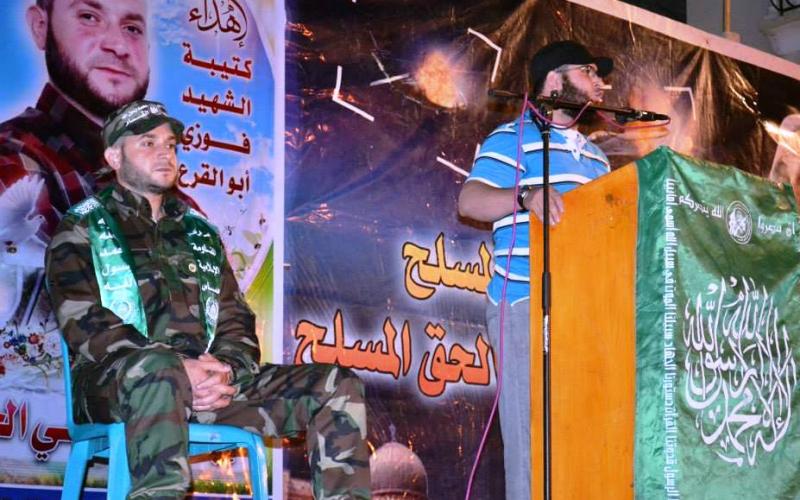 صور: القسام يهنئ "الخليلي" بمناسبة الإفراج