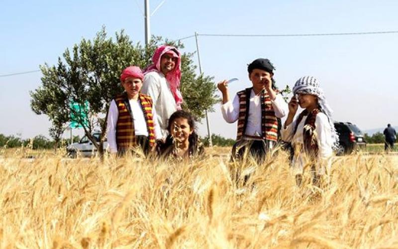 صور: رحلة "حطة وعقال" في المضارب البدوية