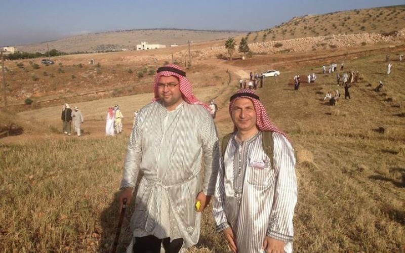 صور: رحلة "حطة وعقال" في المضارب البدوية