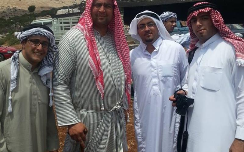 صور: رحلة "حطة وعقال" في المضارب البدوية