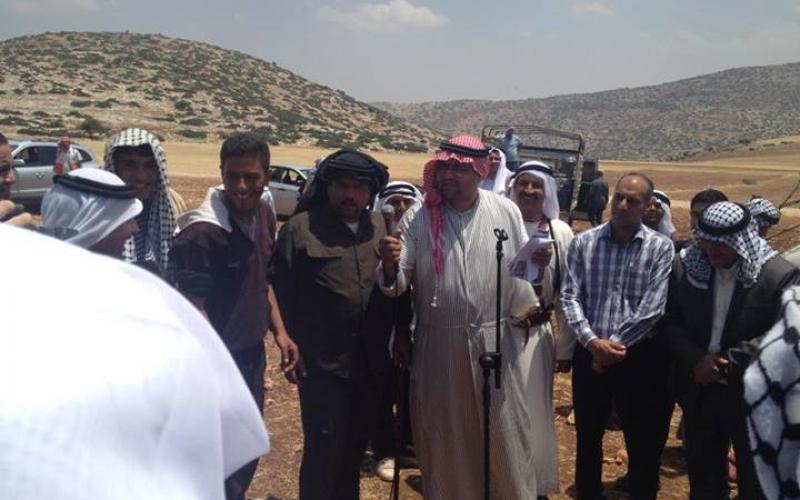 صور: رحلة "حطة وعقال" في المضارب البدوية