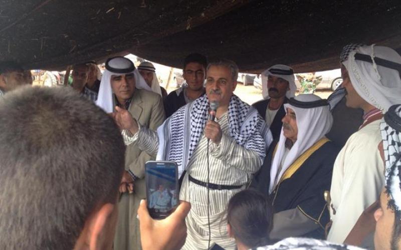 صور: رحلة "حطة وعقال" في المضارب البدوية