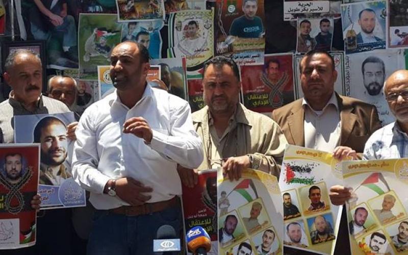 صور: استمرار فعاليات دعم الأسرى في نابلس