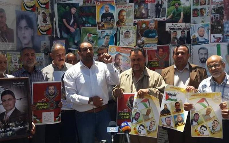 صور: استمرار فعاليات دعم الأسرى في نابلس